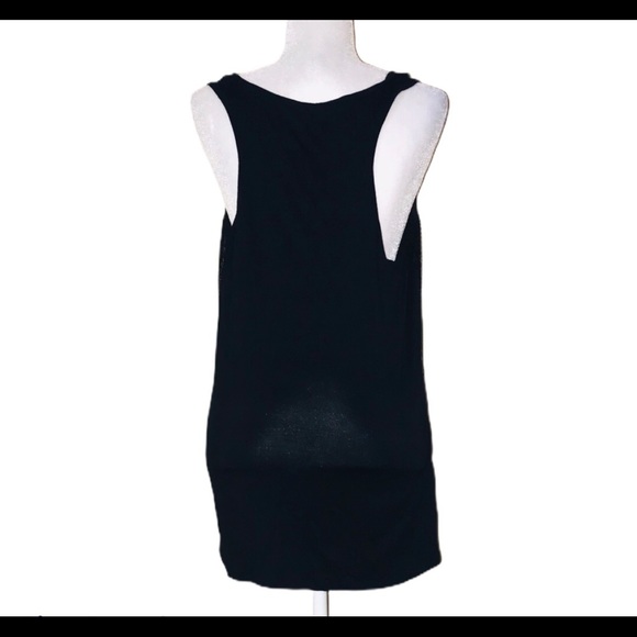 Calvin Klein Sequin Racerback Tank Top size Large - Picture 2 of 4